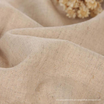 100% tecido de linho, 14s linho tecido liso tecido de tecido de linho
